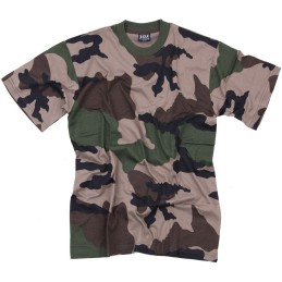 T-SHIRT 101 INC RECON CAMOUFLAGE ARMÉE FRANÇAISE