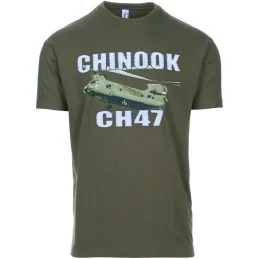 T-SHIRT SOL'S IMPERIAL CHINOOK CH-47 VERT