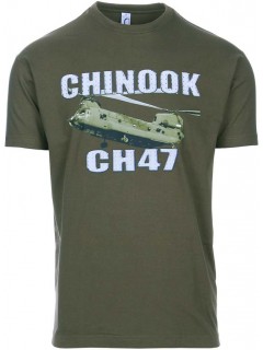 T-SHIRT SOL'S IMPERIAL CHINOOK CH-47 VERT