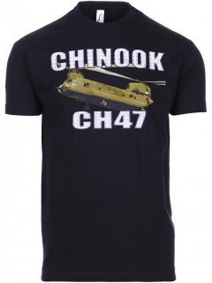 T-SHIRT SOL'S IMPERIAL CHINOOK CH-47 NOIR