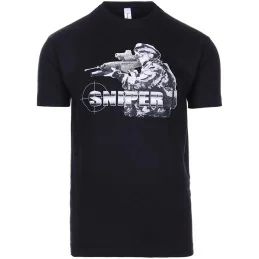 T-SHIRT SOL'S IMPERIAL SNIPER NOIR