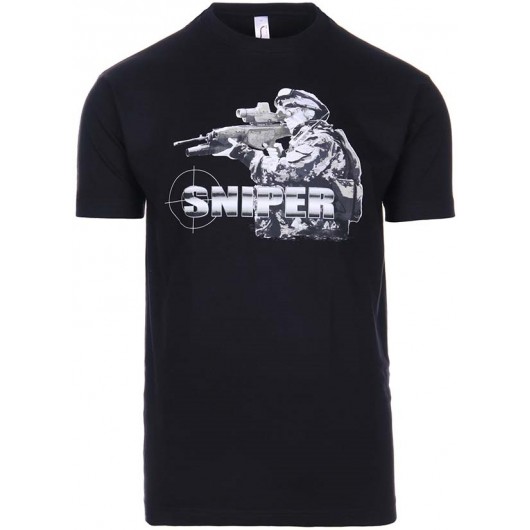 T-SHIRT SOL'S IMPERIAL SNIPER NOIR