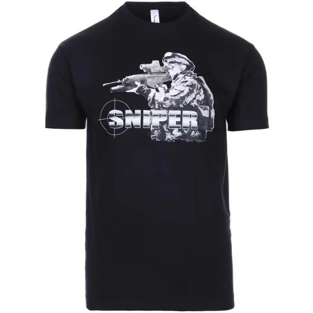 T-SHIRT SOL'S IMPERIAL SNIPER NOIR