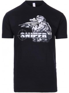 T-SHIRT SOL'S IMPERIAL SNIPER NOIR