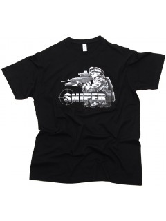 T-SHIRT SOL'S IMPERIAL SNIPER NOIR