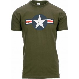 T-SHIRT FOSTEX US AIR FORCE WWII VERT