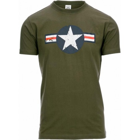 T-SHIRT FOSTEX US AIR FORCE WWII VERT