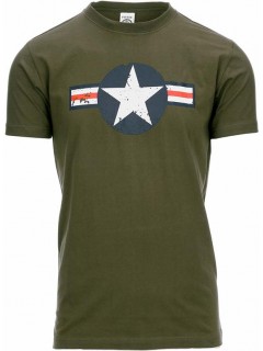 T-SHIRT FOSTEX US AIR FORCE WWII VERT