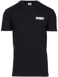 T-SHIRT FOSTEX SECURITY NOIR