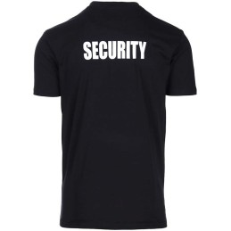 T-SHIRT FOSTEX SECURITY NOIR