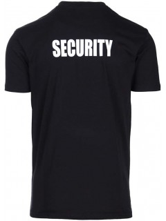 T-SHIRT FOSTEX SECURITY NOIR