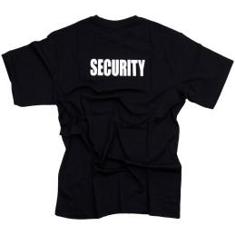 T-SHIRT FOSTEX SECURITY NOIR