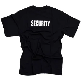 T-SHIRT FOSTEX SECURITY NOIR