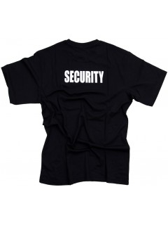 T-SHIRT FOSTEX SECURITY NOIR