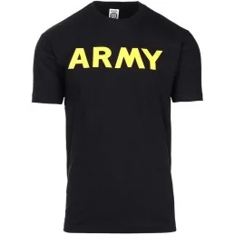 T-SHIRT FOSTEX ARMY NOIR