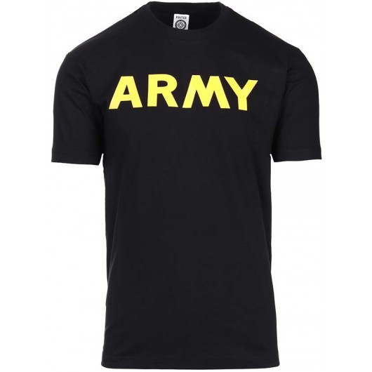 T-SHIRT FOSTEX ARMY NOIR