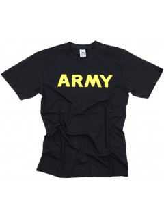 T-SHIRT FOSTEX ARMY NOIR