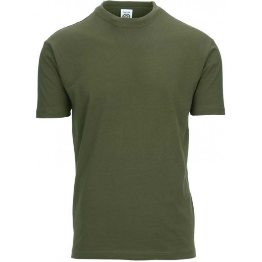 T-SHIRT UNI FOSTEX VERT