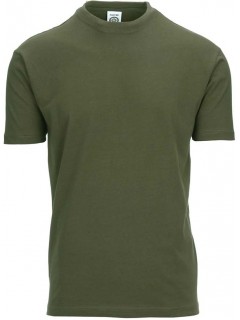 T-SHIRT UNI FOSTEX VERT