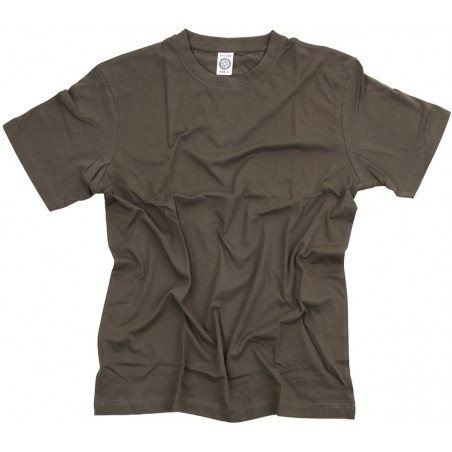 T-SHIRT UNI FOSTEX VERT