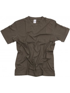 T-SHIRT UNI FOSTEX VERT