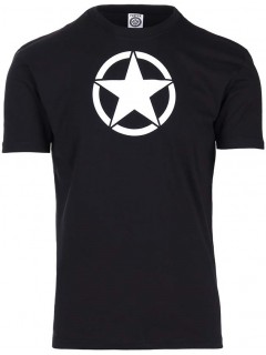 T-SHIRT FOSTEX WHITE STAR NOIR