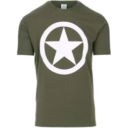 T-SHIRT FOSTEX ALLIED STAR VERT