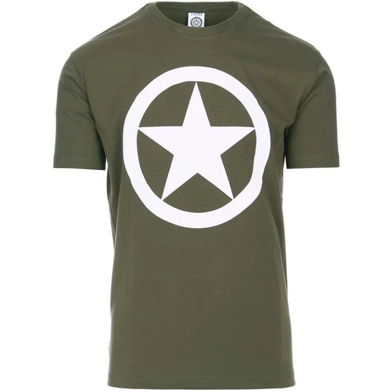 T-SHIRT FOSTEX ALLIED STAR VERT