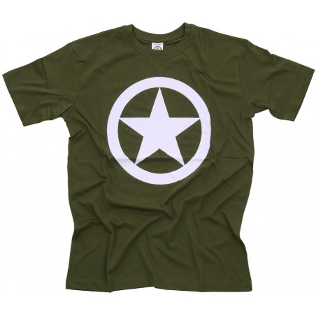 T-SHIRT FOSTEX ALLIED STAR VERT