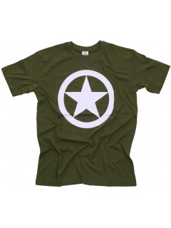 T-SHIRT FOSTEX ALLIED STAR VERT