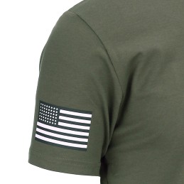 T-SHIRT FOSTEX USA 101st AIRBORNE VERT (Série WWII)