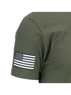 T-SHIRT FOSTEX USA 101st AIRBORNE VERT (Série WWII)