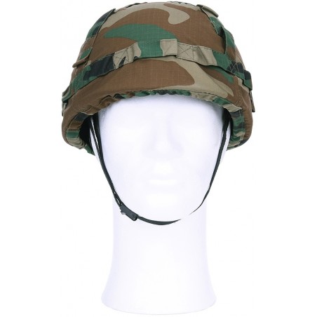 CASQUE POUR ENFANTS FOSCO CAMO WOODLAND