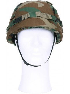 CASQUE POUR ENFANTS FOSCO CAMO WOODLAND