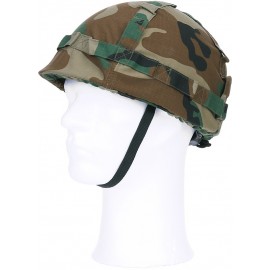 CASQUE POUR ENFANTS FOSCO CAMO WOODLAND