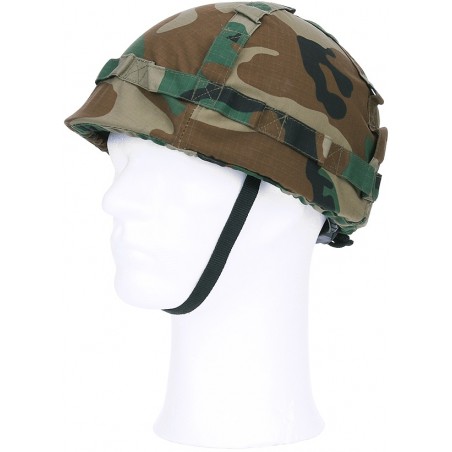 CASQUE POUR ENFANTS FOSCO CAMO WOODLAND