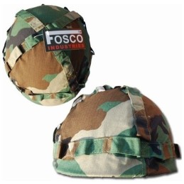 CASQUE POUR ENFANTS FOSCO CAMO WOODLAND