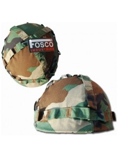 CASQUE POUR ENFANTS FOSCO CAMO WOODLAND