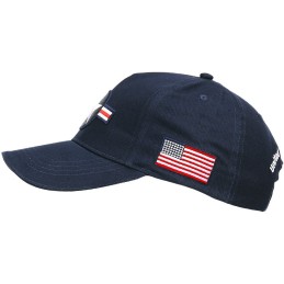 CASQUETTE BASEBALL FOSTEX COCARDE USAF BLEU