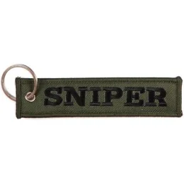 PORTE-CLÉS FOSTEX SNIPER OLIVE