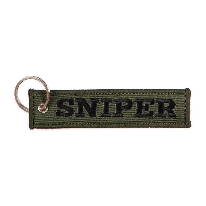 PORTE-CLÉS FOSTEX SNIPER OLIVE