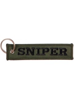 PORTE-CLÉS FOSTEX SNIPER OLIVE