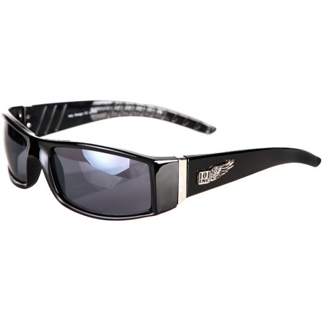 LUNETTES MOTARD 101 INC NOIRES (255091)