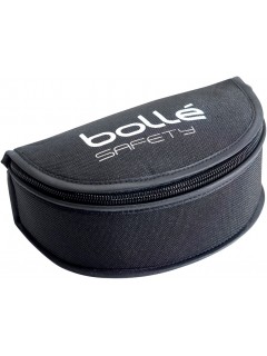 ÉTUI À LUNETTES BOLLÉ ZIP + PASSANT DE CEINTURE NOIR (CR)