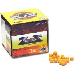 BILLES GXG ZBALL JAUNE (X500)