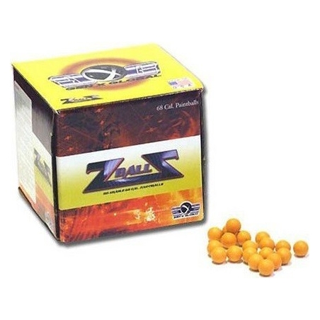 BILLES GXG ZBALL JAUNE (X500)