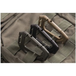 MOUSQUETON TACTIQUE 101 INC MOLLE TAN