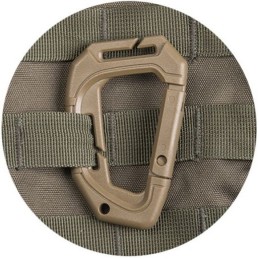 MOUSQUETON TACTIQUE 101 INC MOLLE TAN