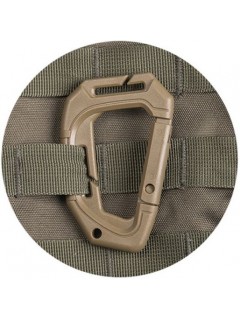 MOUSQUETON TACTIQUE 101 INC MOLLE TAN