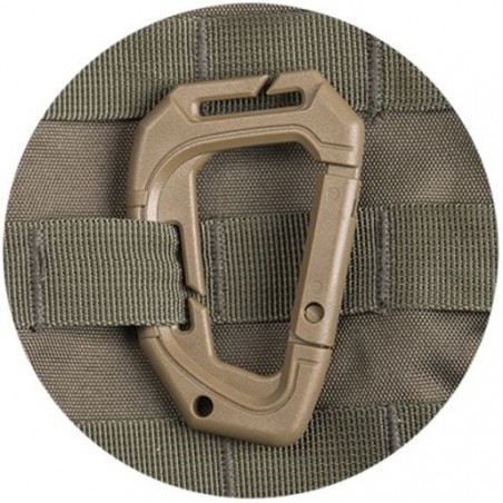 MOUSQUETON TACTIQUE 101 INC MOLLE VERT OD